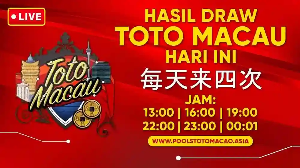 Bandar Toto Macau